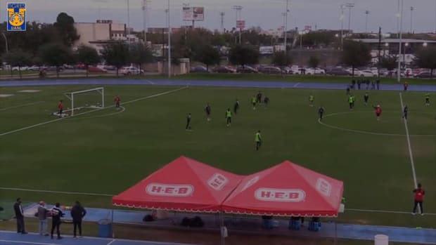 Great goals from Thauvin and Gignac in training